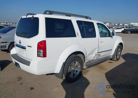 2012 Nissan Pathfinder Silver from USA, damaged, VIN 5N1AR1NN8CC630738